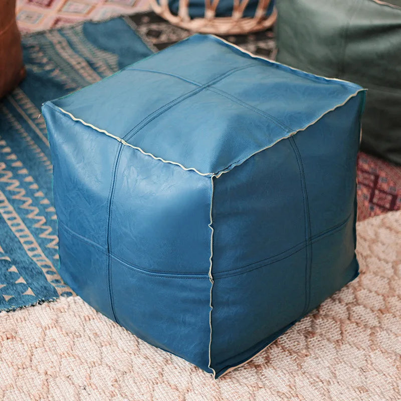 Pouf Carré Marocain
