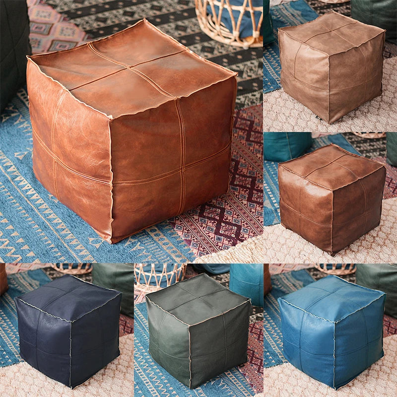Pouf Carré Marocain