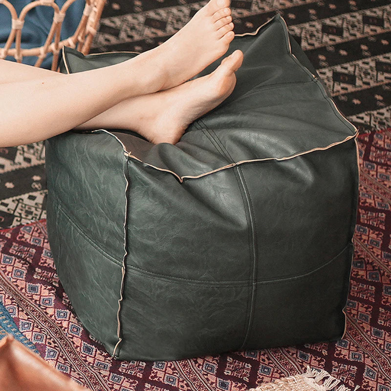 Pouf Carré Marocain