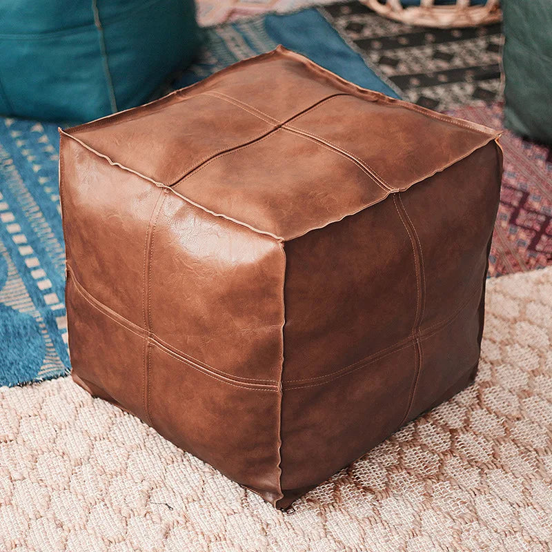 Pouf Carré Marocain