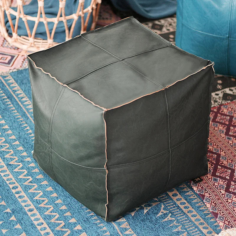 Pouf Carré Marocain