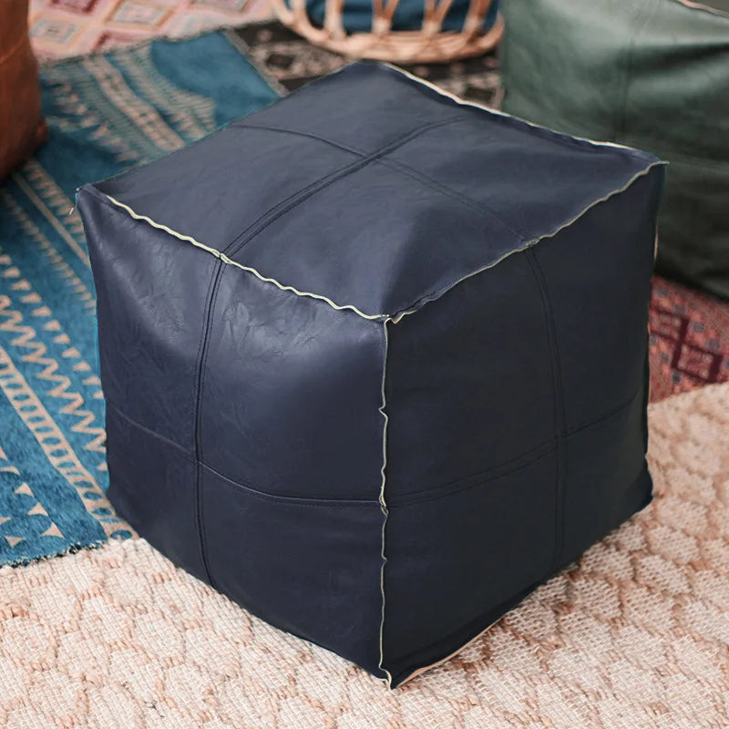 Pouf Carré Marocain