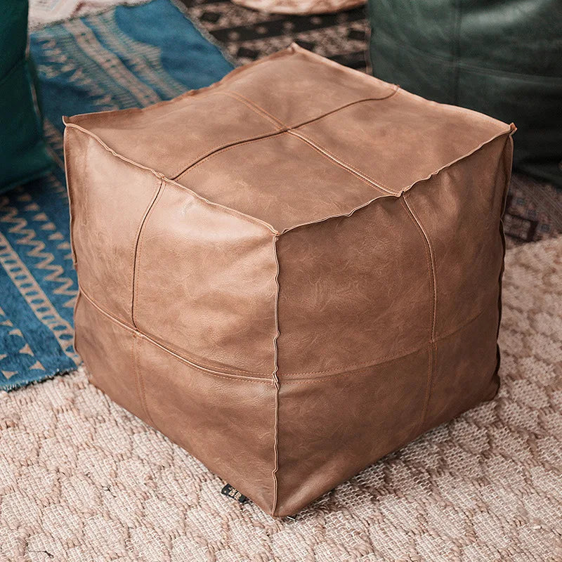 Pouf Carré Marocain