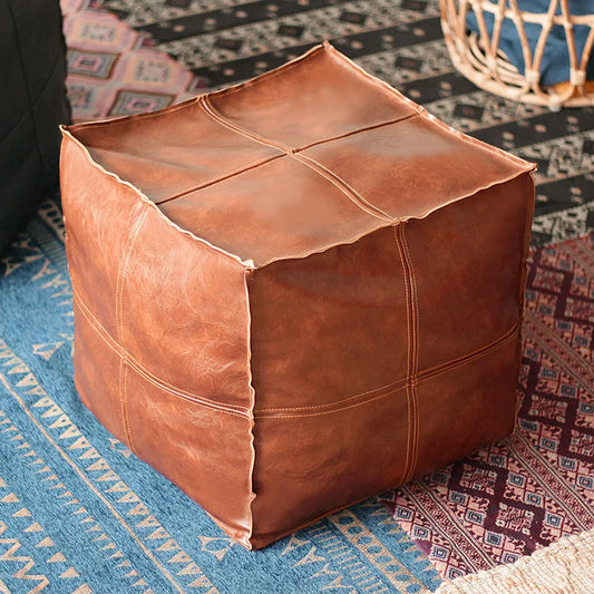 Pouf Carré Marocain
