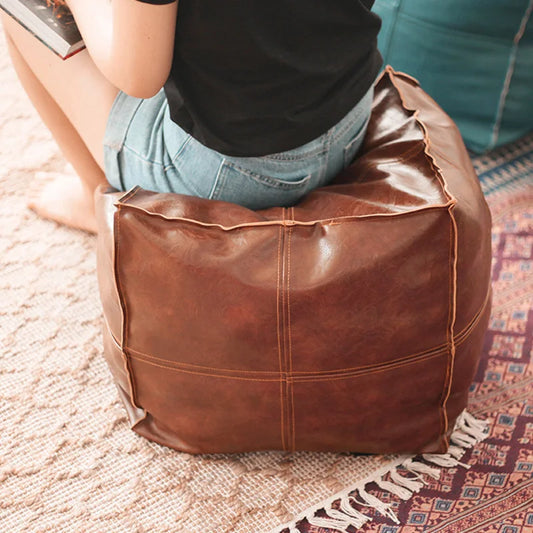 Pouf Carré Marocain