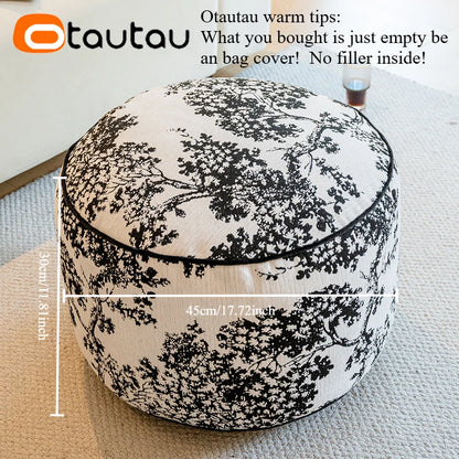 Pouf Rond Ramure