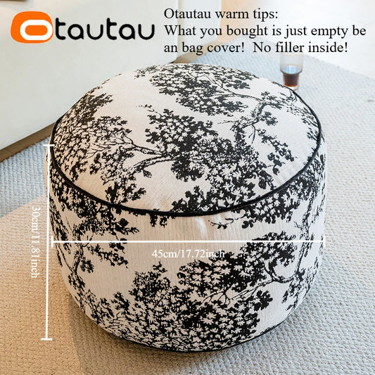 Pouf Rond Ramure