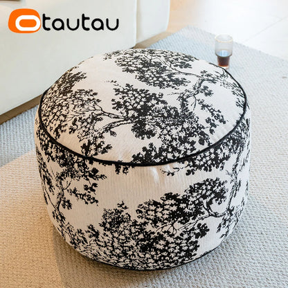 Pouf Rond Ramure