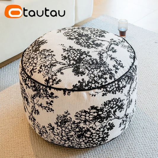 Pouf Rond Ramure